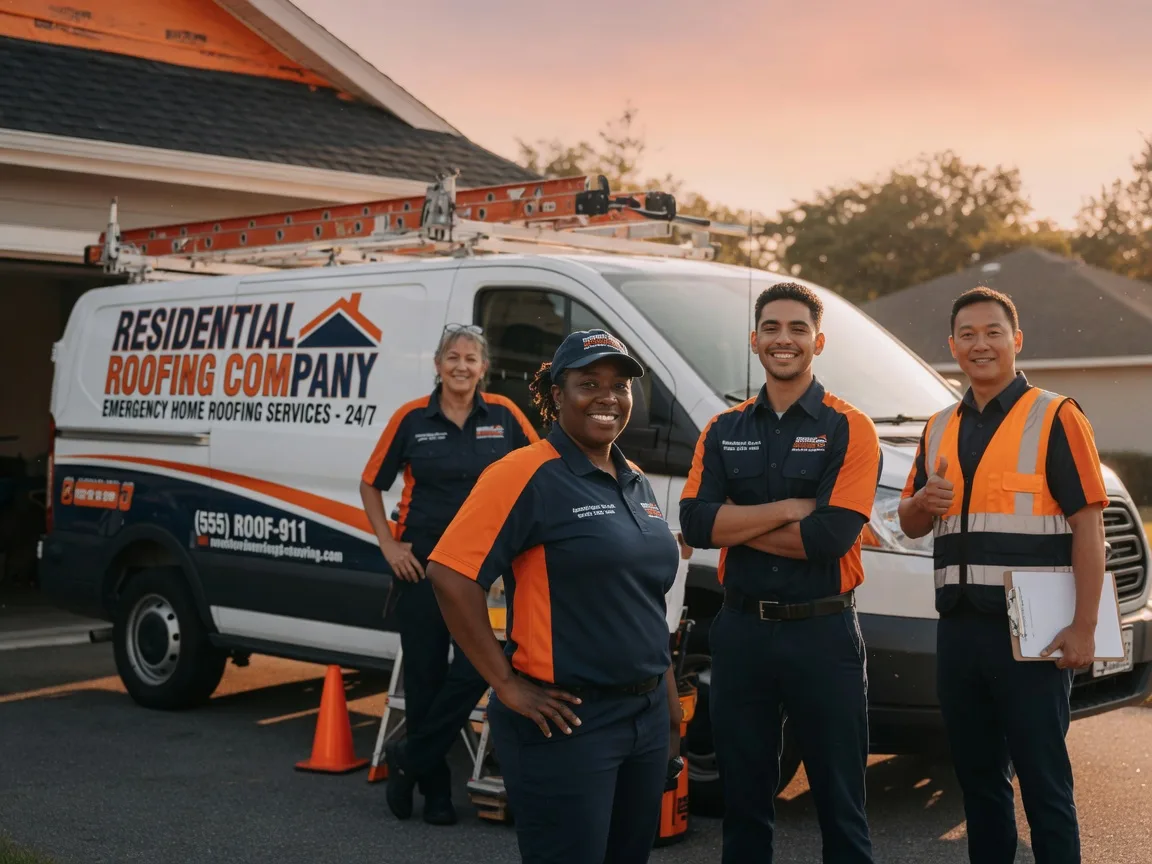 Emergency Roof Repair company in Kinder, LA