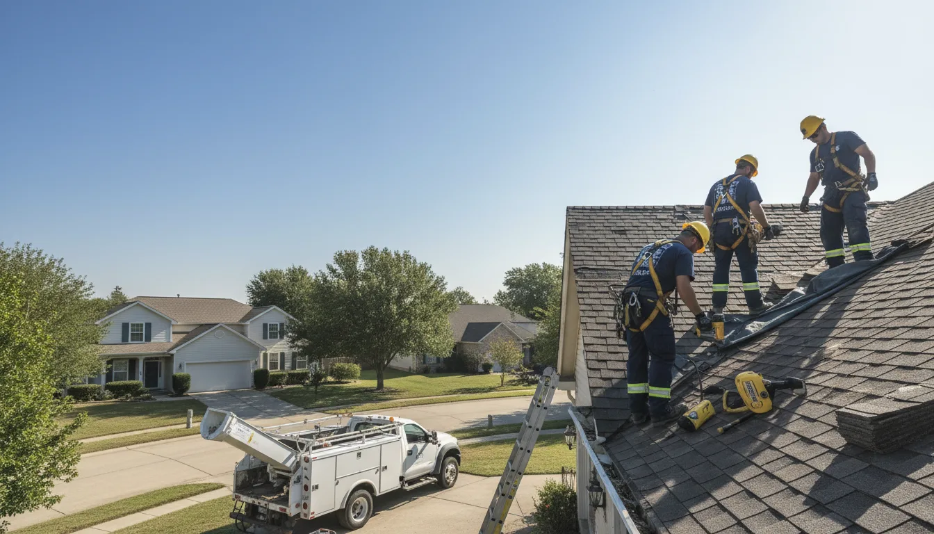 Emergency Roof Repair in Kinder, LA near me